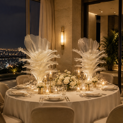 Elevated Flowerva Forever Blooming Artistic Floral Installation