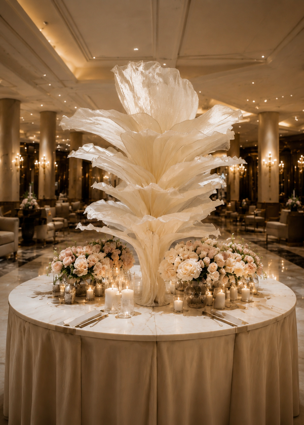 Luxury Table Florals