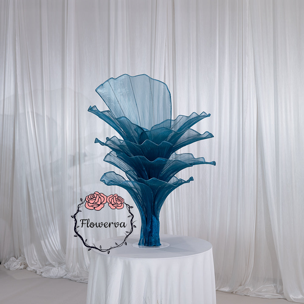 Elevated Flowerva "Ocean Love" Artistic Floral Installation