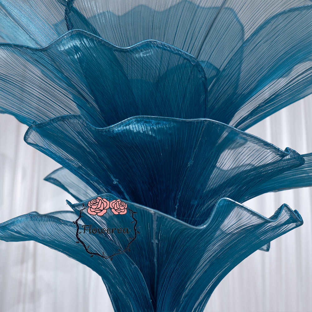 Flowerva Height Fabric Table Flower Wedding Decor(Without Flowers)