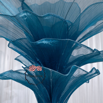 Elevated Flowerva "Ocean Love" Artistic Floral Installation