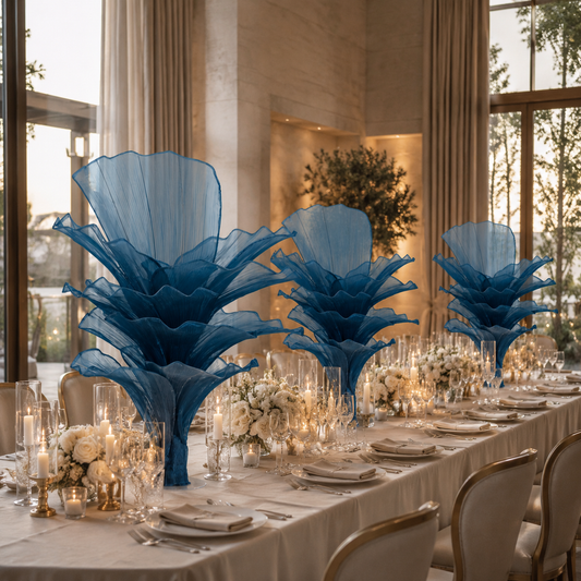 Elevated Flowerva "Ocean Love" Artistic Floral Installation