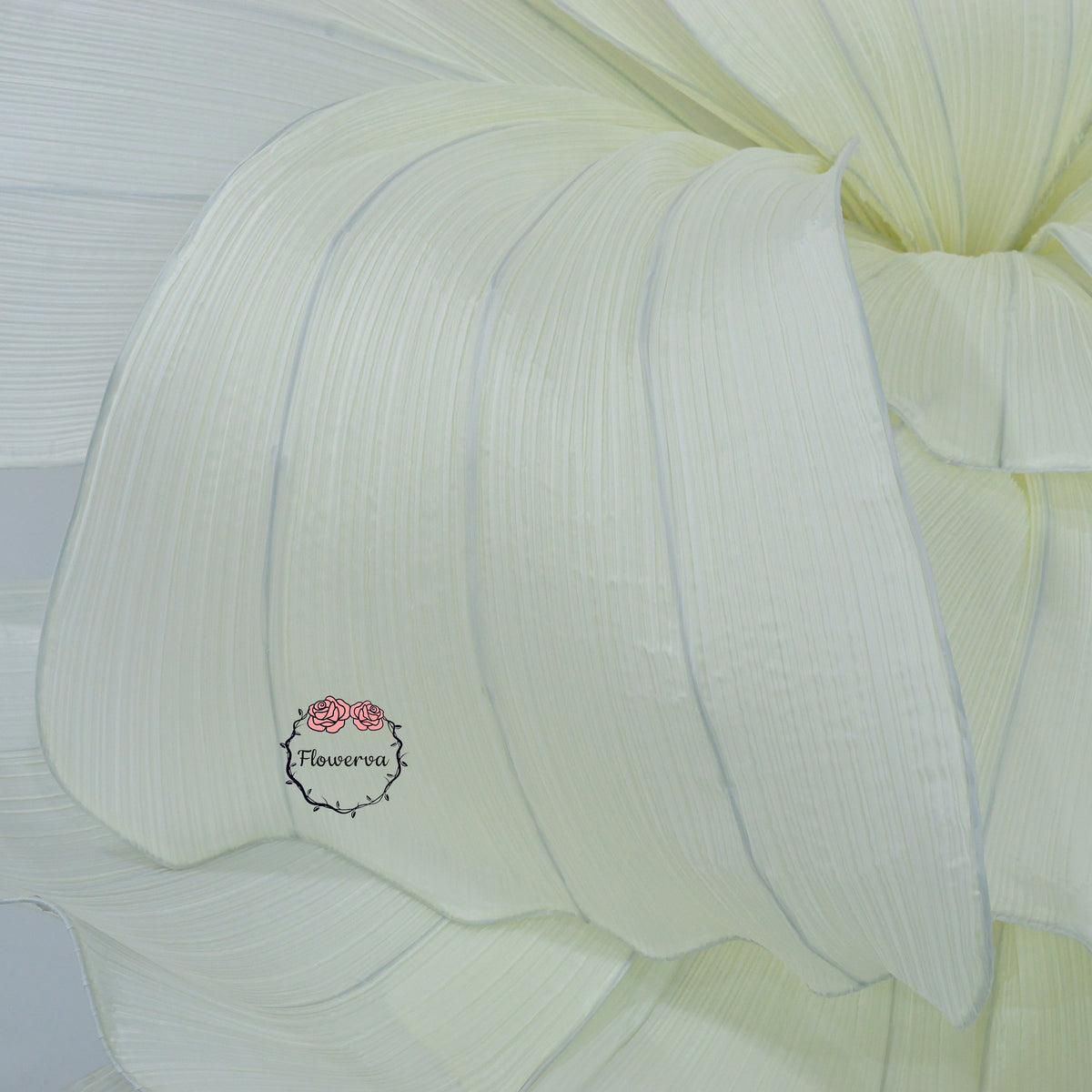 Flowerva Giant Ivory Flowing Flying Sky Event Decor