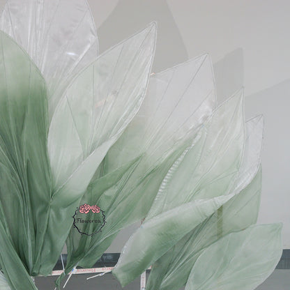 Flowerva Gradient Vein Silhouette Arch Wedding Decoration (Without Flower)