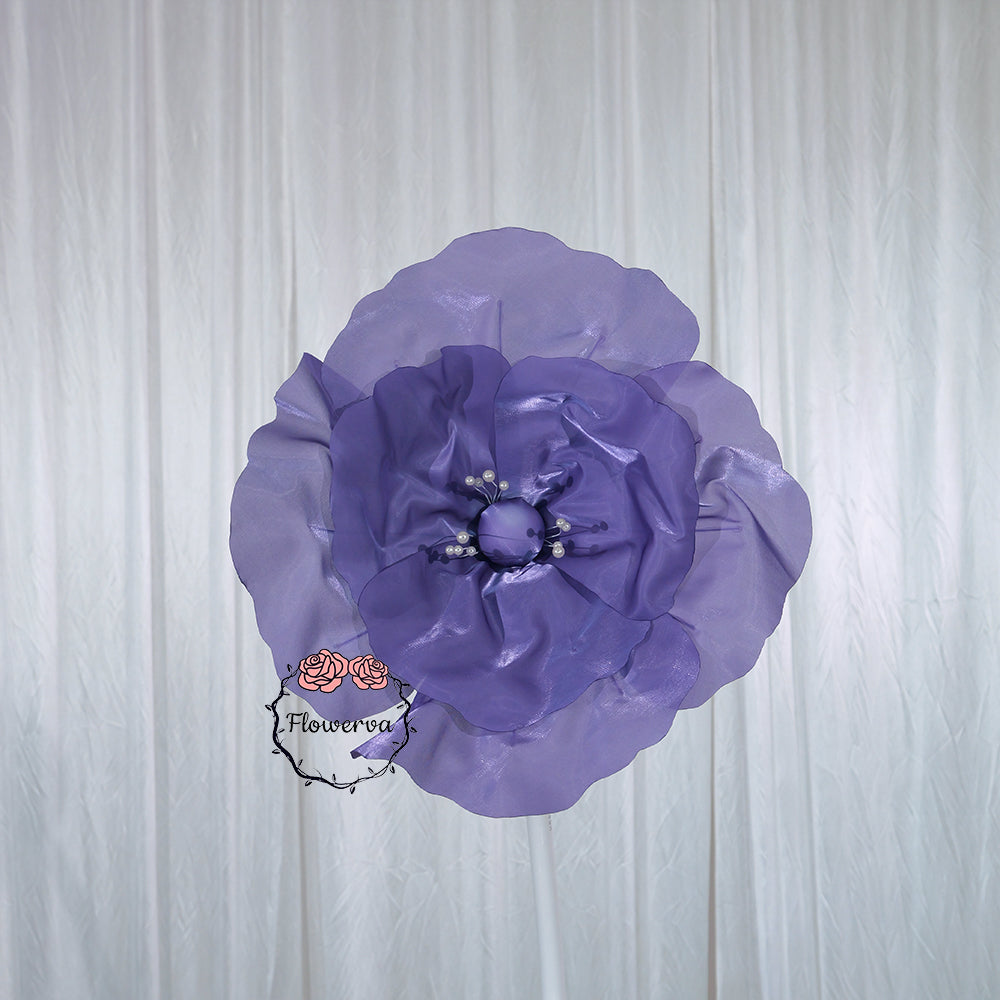 Flowerva Pearl Core Wave Contour Premium Decor