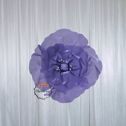 Flowerva Pearl Core Wave Contour Premium Decor