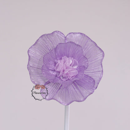 Flowerva Aurora Silhouette Premium Decor