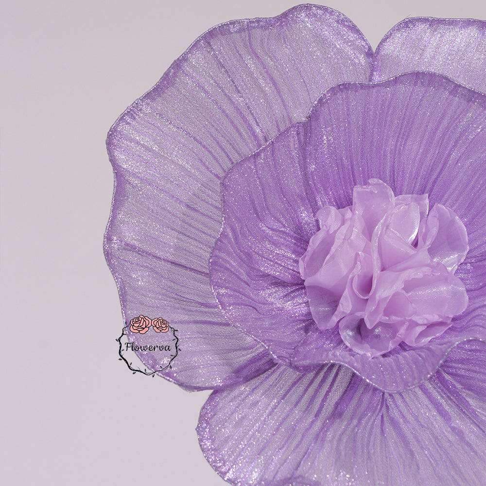 Flowerva Aurora Silhouette Premium Decor
