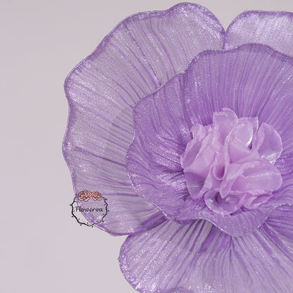 Flowerva Aurora Silhouette Premium Decor