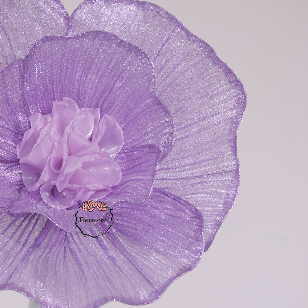 Flowerva Aurora Silhouette Premium Decor