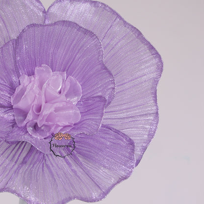 Flowerva Aurora Silhouette Premium Decor