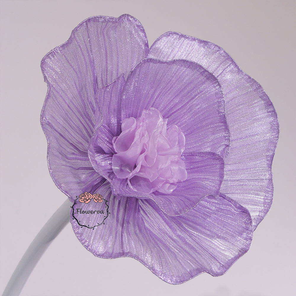 Flowerva Aurora Silhouette Premium Decor