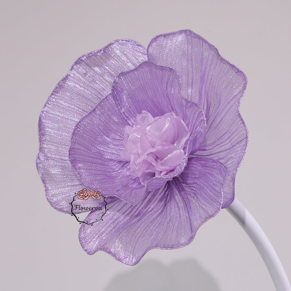 Flowerva Aurora Silhouette Premium Decor