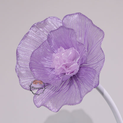 Flowerva Aurora Silhouette Premium Decor