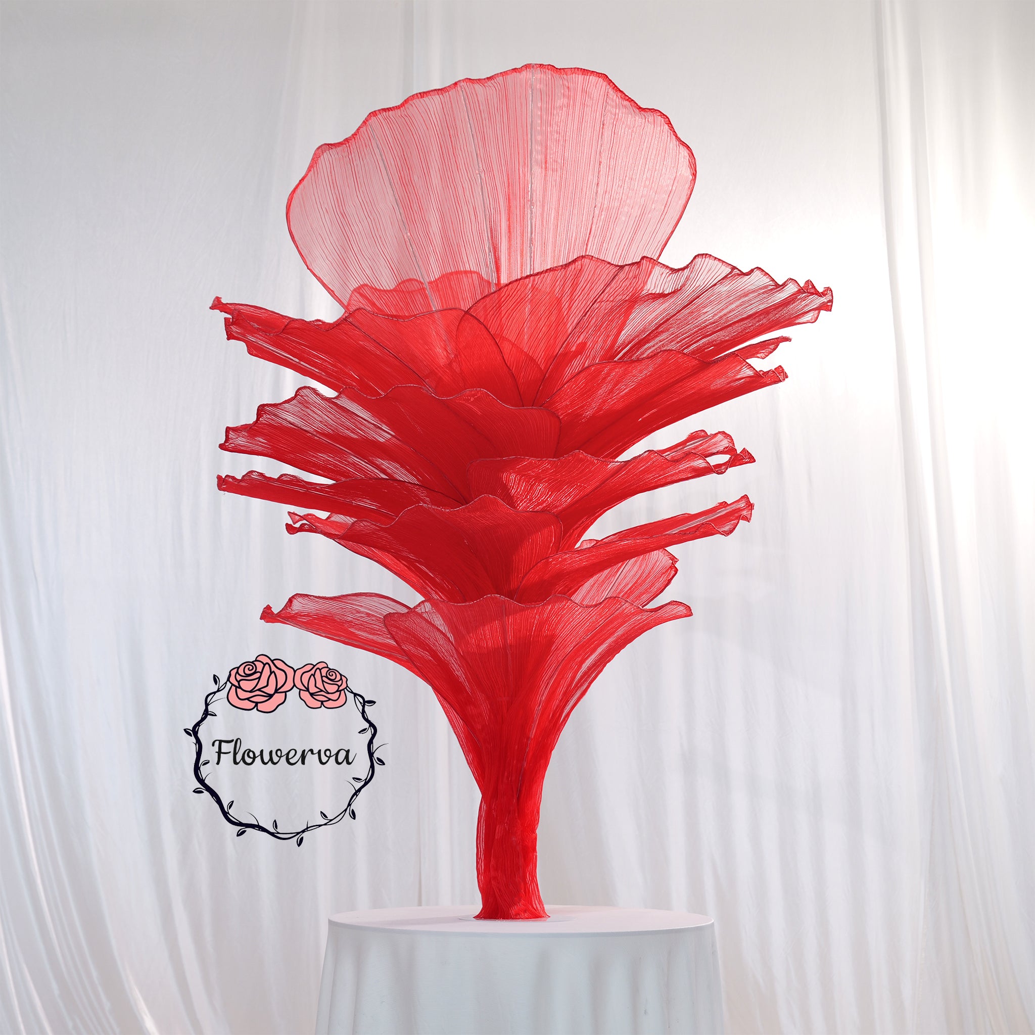 Flowerva Table Floral Compositions Wedding Table Decor 180cm