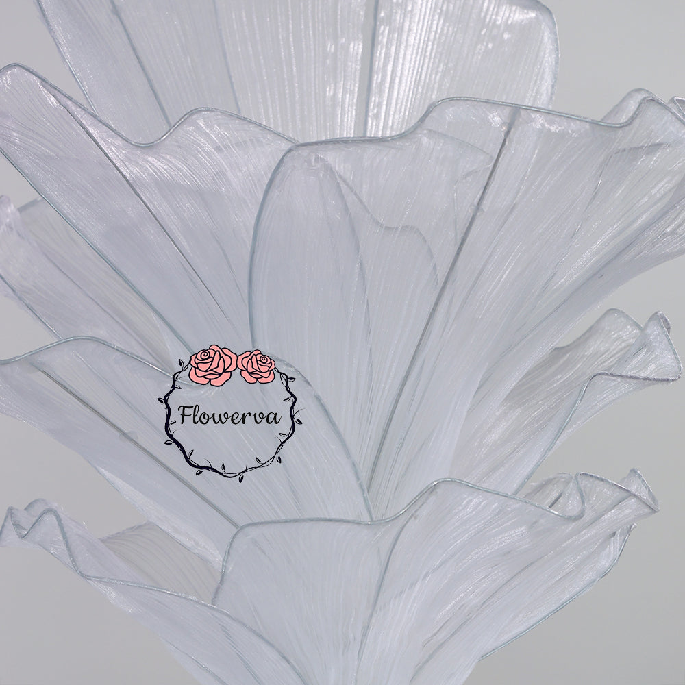 Flowerva Height Fabric Table Flower Wedding Decor(Without Flowers)