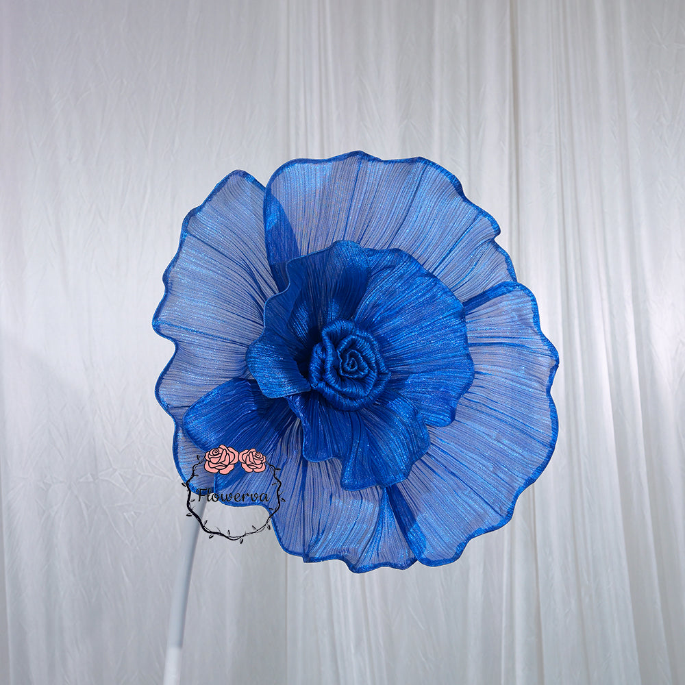 Flowerva Giant Tulle Flower Centerpiece Wedding & Event Decor