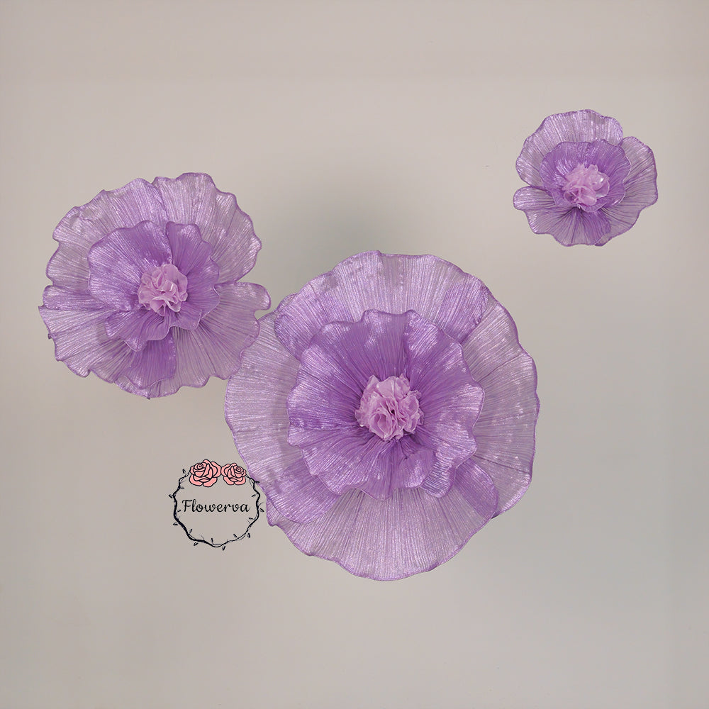 Flowerva Aurora Silhouette Premium Decor