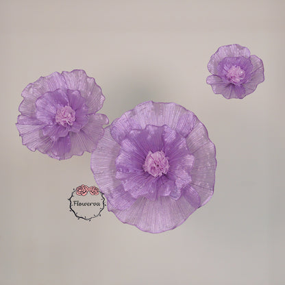 Flowerva Aurora Silhouette Premium Decor