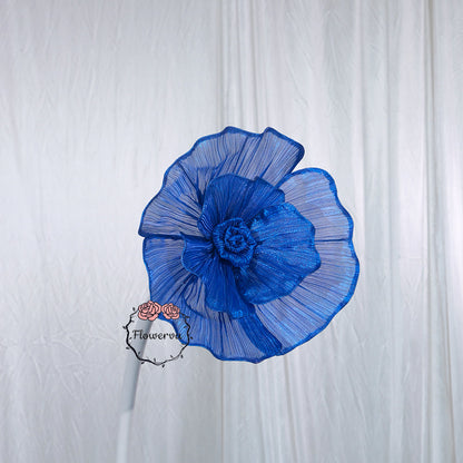 Flowerva Giant Tulle Flower Centerpiece Wedding & Event Decor