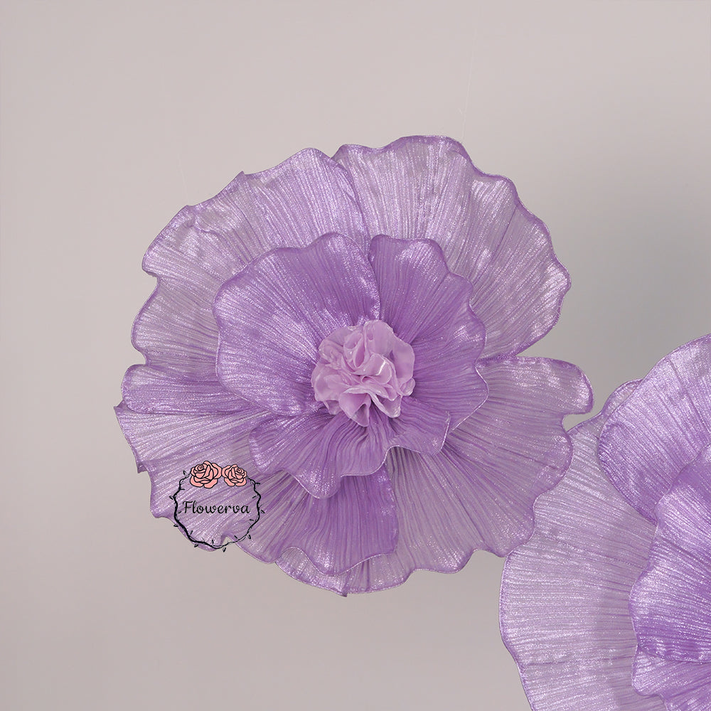 Flowerva Aurora Silhouette Premium Decor