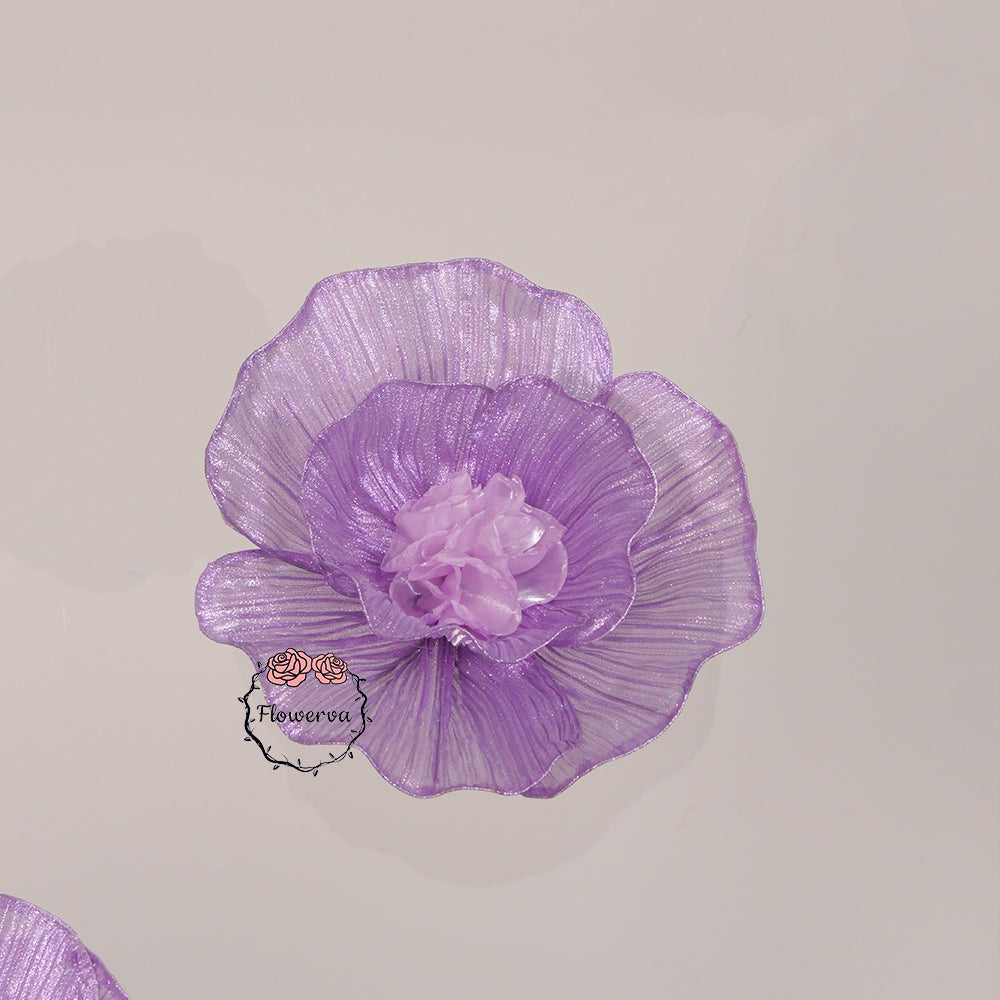 Flowerva Aurora Silhouette Premium Decor