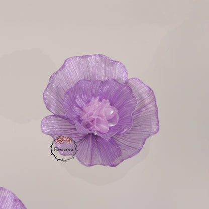 Flowerva Aurora Silhouette Premium Decor