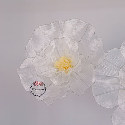 Flowerva Aurora Silhouette Premium Decor