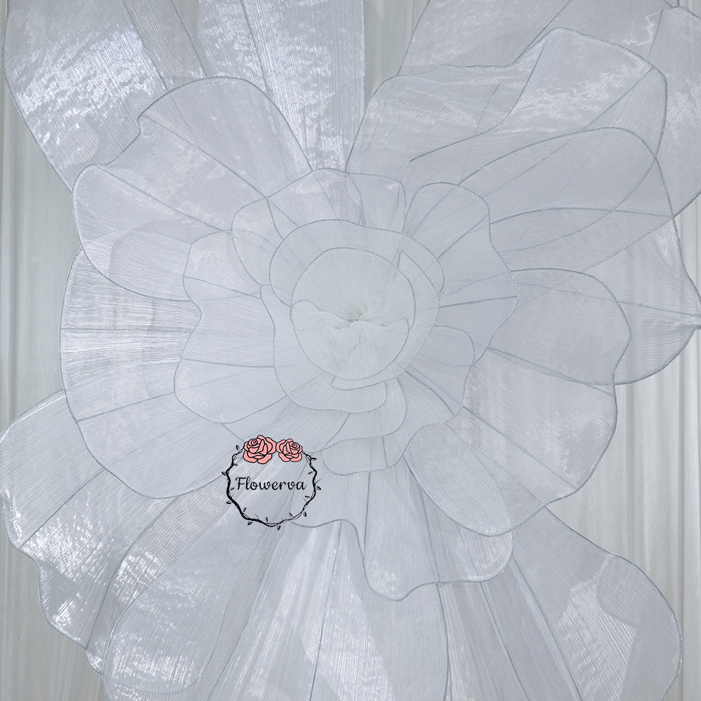 Flowerva Blooming Beauty Wedding Art Installation(Without Base)