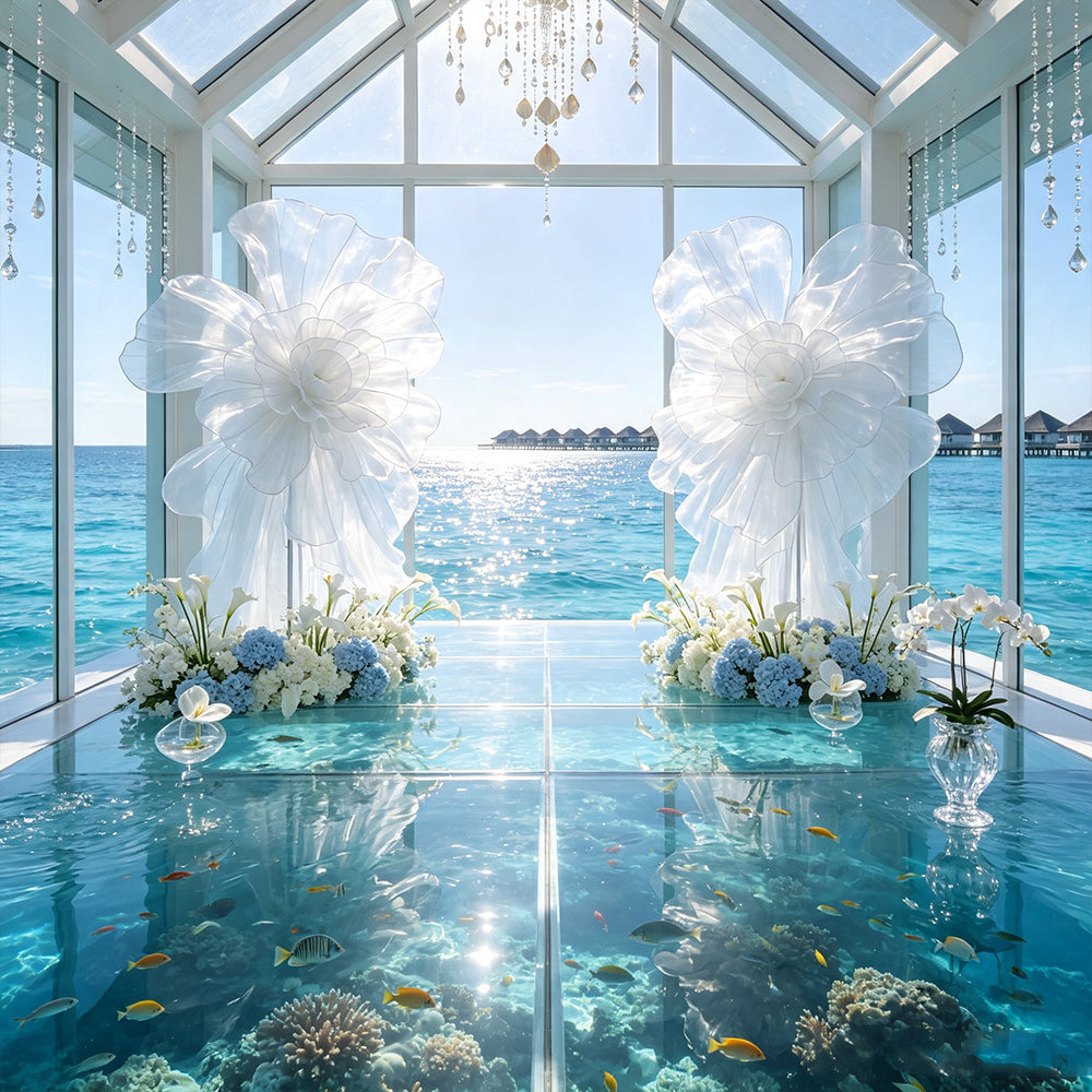 Flowerva Blooming Beauty Wedding Art Installation(Without Base)