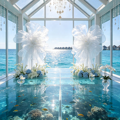 Flowerva Blooming Beauty Wedding Art Installation(Without Base)