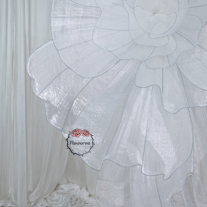 Flowerva Blooming Beauty Wedding Art Installation(Without Base)