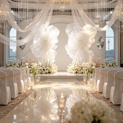 Flowerva Blooming Beauty Wedding Art Installation(Without Base)