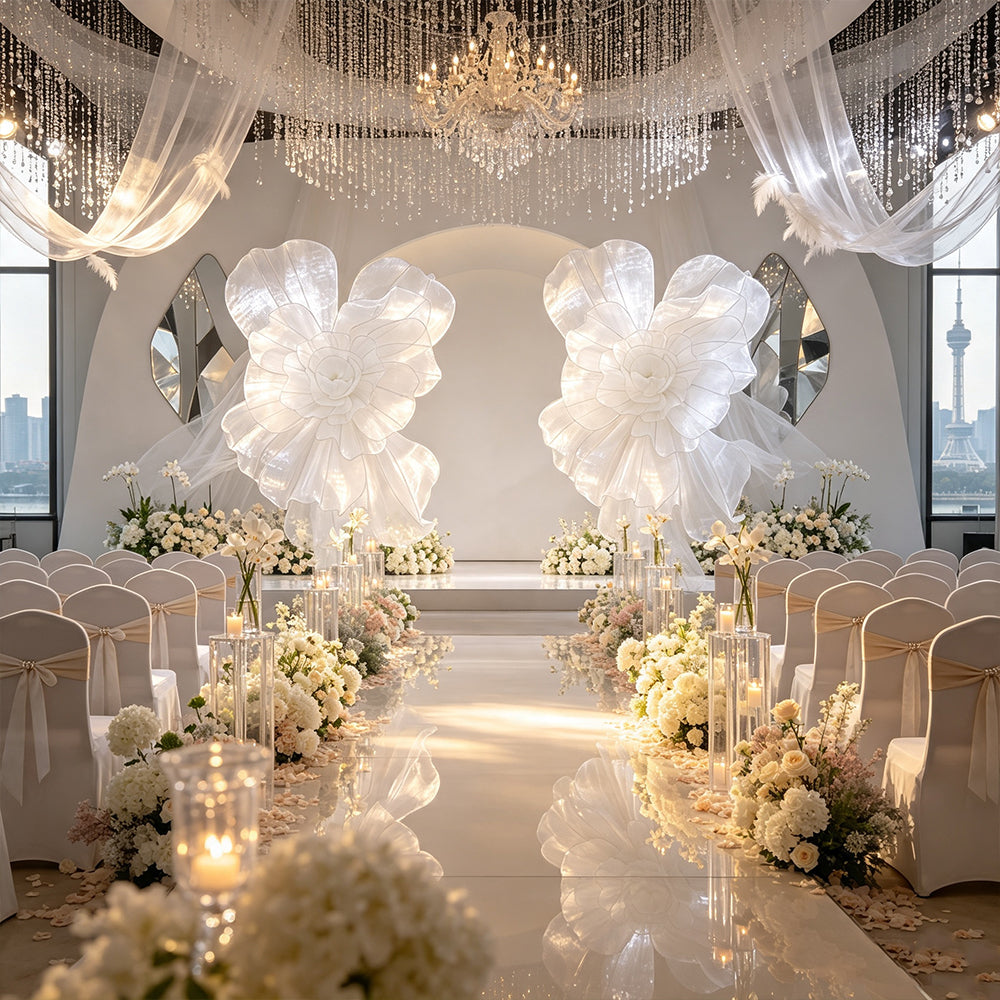 Flowerva Blooming Beauty Wedding Art Installation(Without Base)