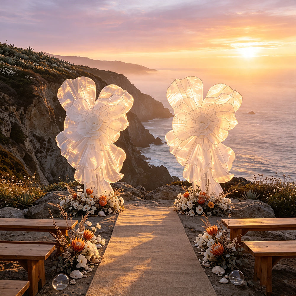 Flowerva Blooming Beauty Wedding Art Installation(Without Base)