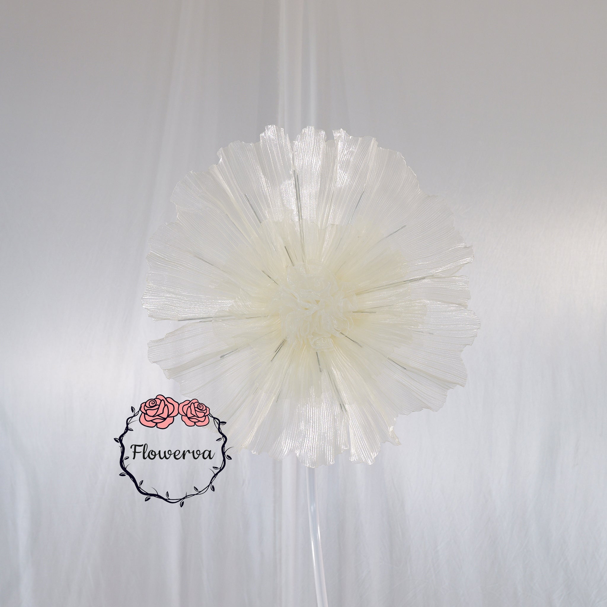 Flowerva Champagne Vein Silhouette Premium Decor