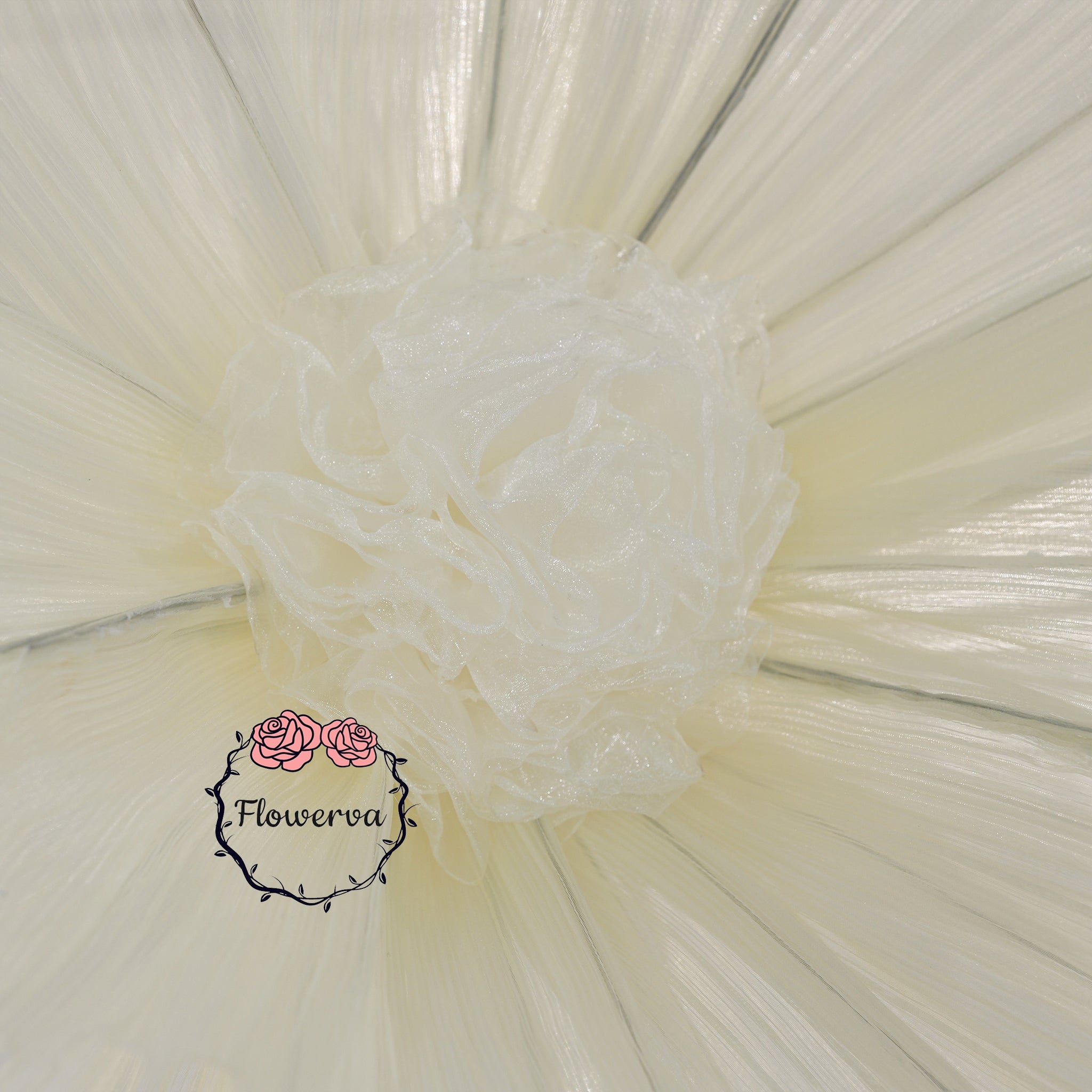 Flowerva Champagne Vein Silhouette Premium Decor