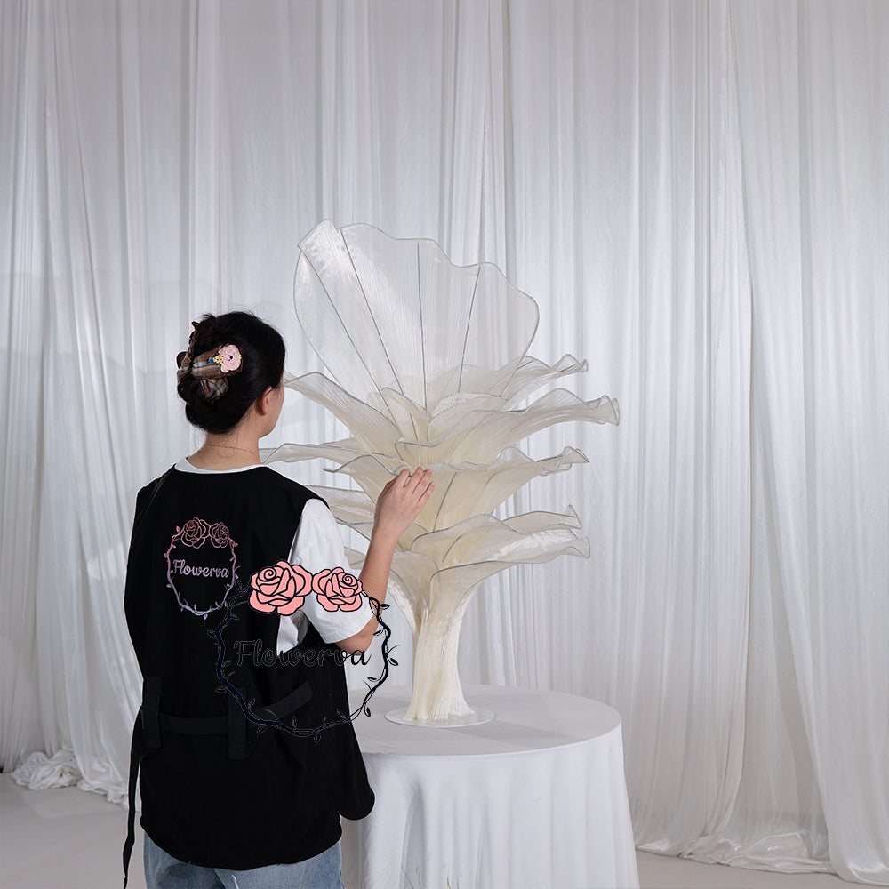 Elevated Flowerva Forever Blooming Artistic Floral Installation