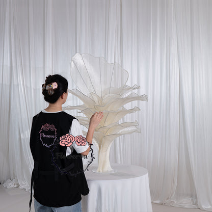 Elevated Flowerva Forever Blooming Artistic Floral Installation