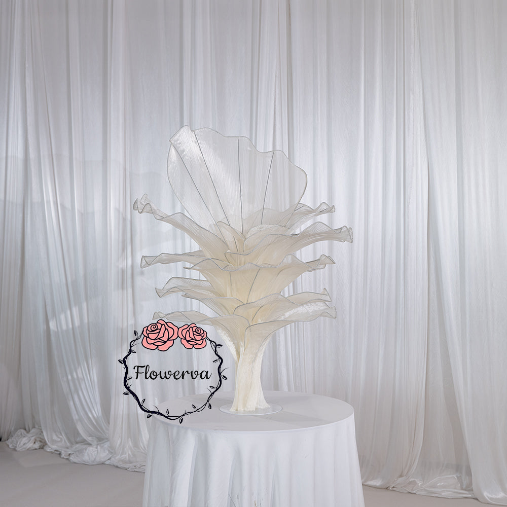 Elevated Flowerva Forever Blooming Artistic Floral Installation