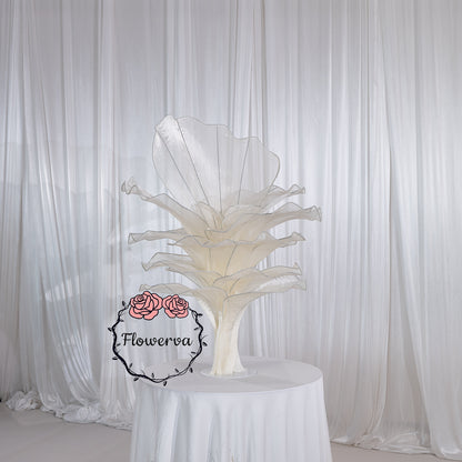 Elevated Flowerva Forever Blooming Artistic Floral Installation