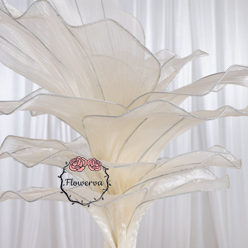 Elevated Flowerva Forever Blooming Artistic Floral Installation