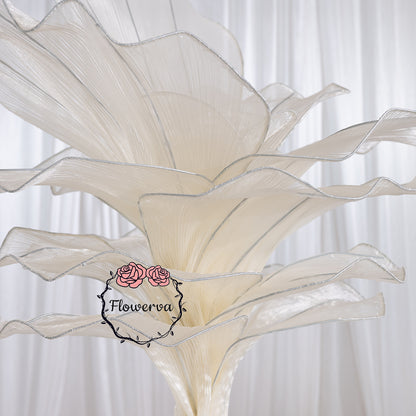 Elevated Flowerva Forever Blooming Artistic Floral Installation