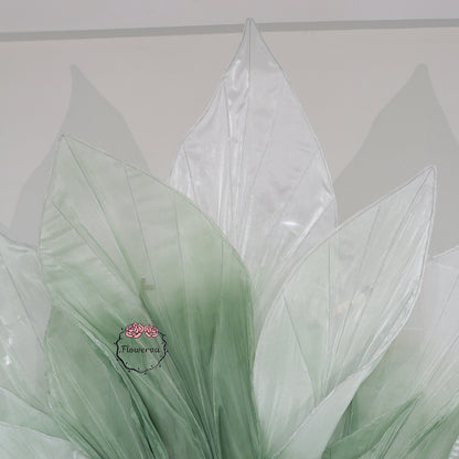 Flowerva Gradient Vein Silhouette Arch Wedding Decoration (Without Flower)