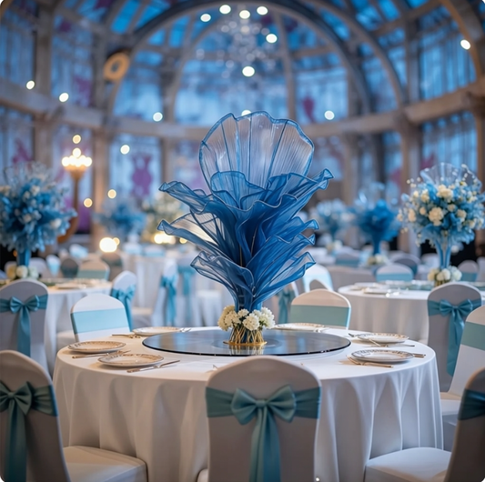 Petite Flowerva "Ocean Love" Artistic Floral Installation