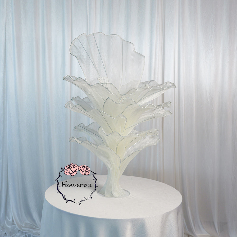 Flowerva Table Flower Weeding Decor Champagne 100cm