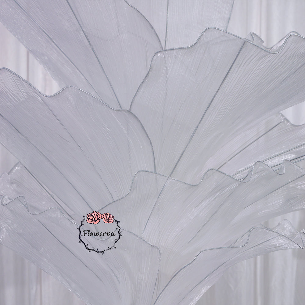 Flowerva Height Fabric Table Flower Wedding Decor(Without Flowers)