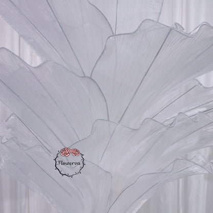 Flowerva Height Fabric Table Flower Wedding Decor(Without Flowers)