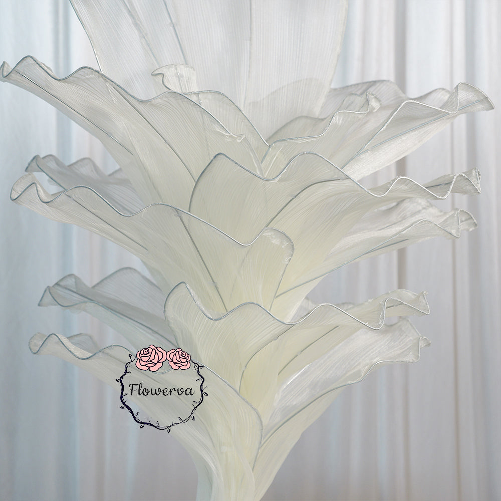 Flowerva Table Flower Weeding Decor Champagne 100cm