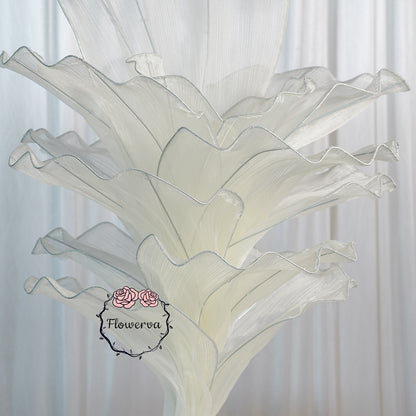 Flowerva Table Flower Weeding Decor Champagne 100cm